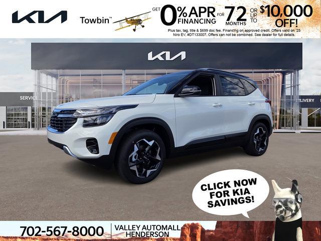 new 2026 Kia Seltos car, priced at $26,186