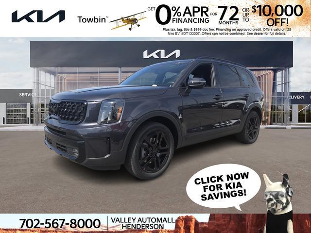new 2025 Kia Telluride car, priced at $53,609