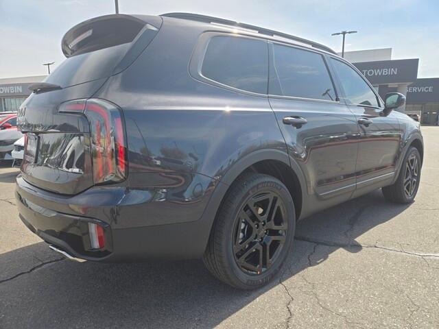 new 2025 Kia Telluride car, priced at $53,609