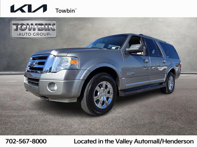 used 2008 Ford Expedition EL car, priced at $9,990