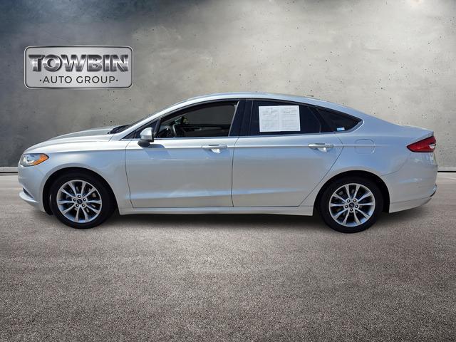 used 2017 Ford Fusion car, priced at $9,990