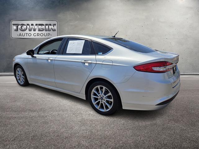 used 2017 Ford Fusion car, priced at $9,990