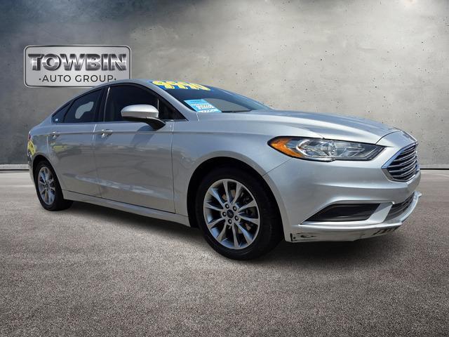 used 2017 Ford Fusion car, priced at $9,990