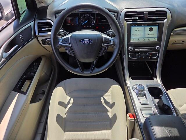 used 2017 Ford Fusion car, priced at $9,990
