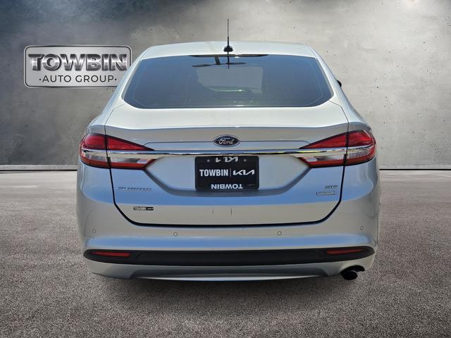 used 2017 Ford Fusion car, priced at $9,990