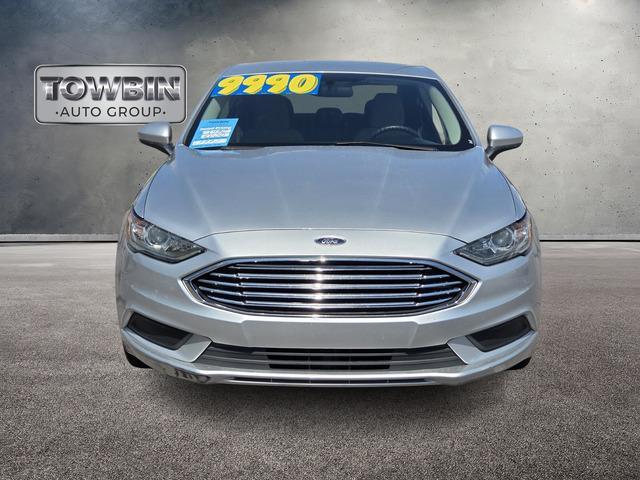 used 2017 Ford Fusion car, priced at $9,990
