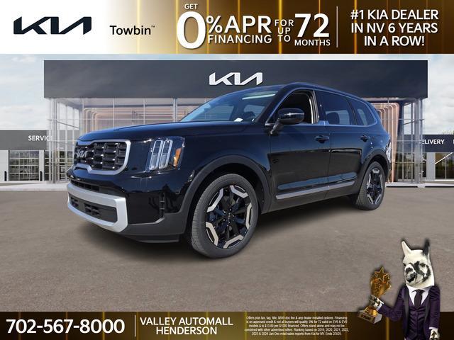 new 2025 Kia Telluride car, priced at $39,864