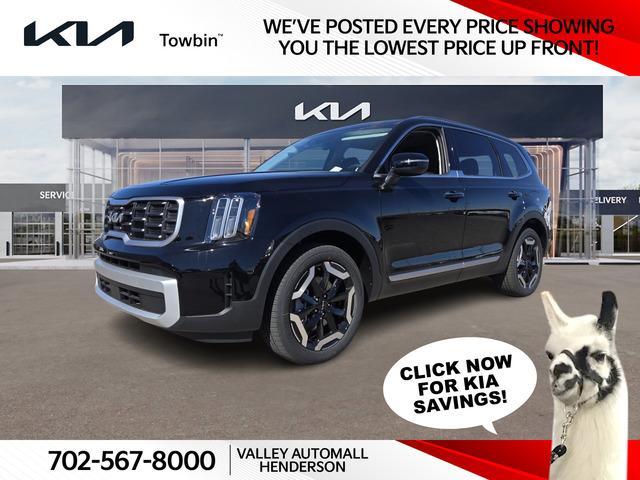 new 2025 Kia Telluride car, priced at $40,902