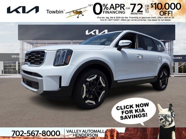 new 2025 Kia Telluride car, priced at $40,902