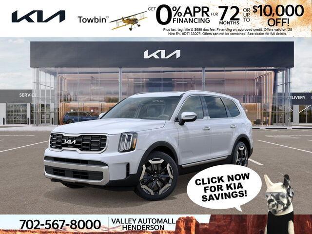 new 2025 Kia Telluride car, priced at $40,902