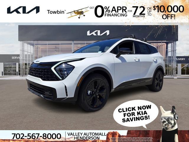 new 2025 Kia Sportage Plug-In Hybrid car, priced at $45,264