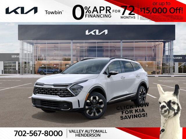 new 2025 Kia Sportage Plug-In Hybrid car, priced at $45,264