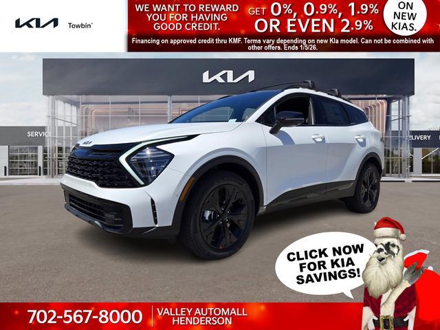 new 2025 Kia Sportage Plug-In Hybrid car, priced at $40,715