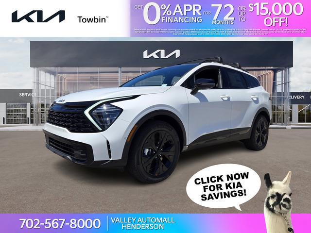 new 2025 Kia Sportage Plug-In Hybrid car, priced at $43,465