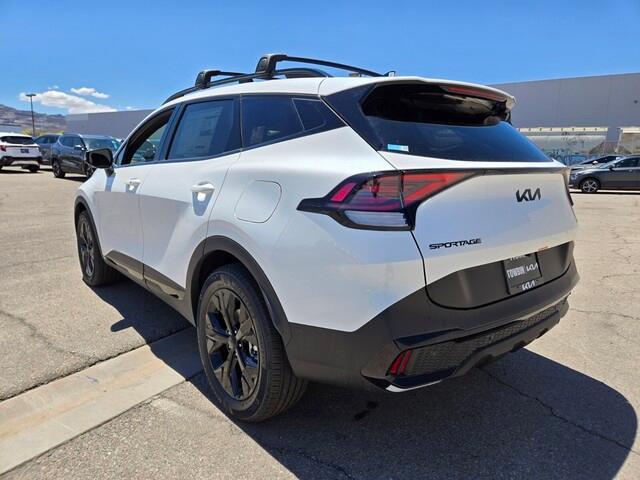new 2025 Kia Sportage Plug-In Hybrid car, priced at $45,264