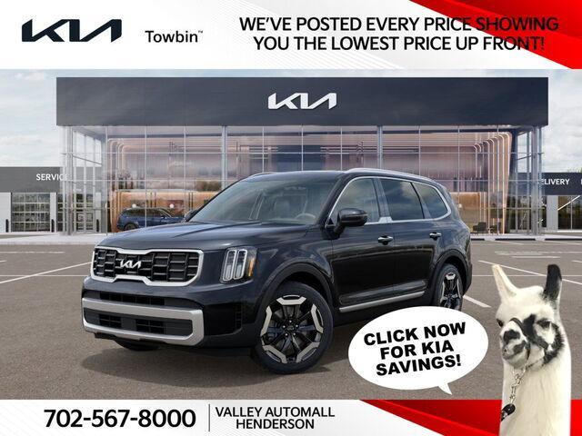 new 2025 Kia Telluride car, priced at $42,385