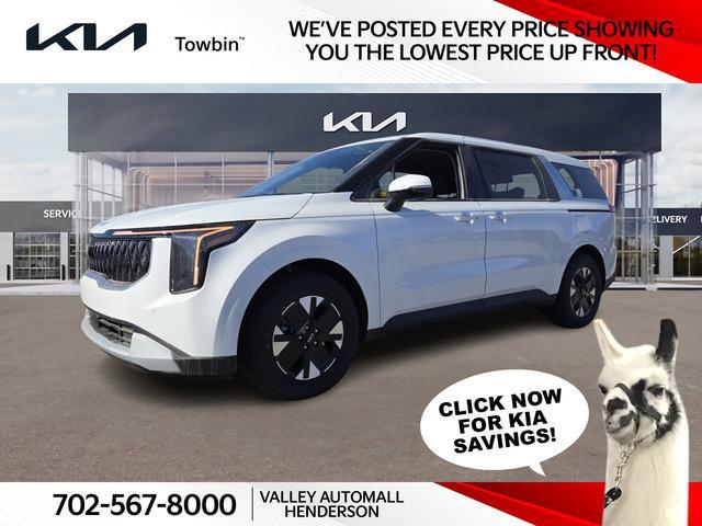 new 2025 Kia Carnival Hybrid car, priced at $40,949