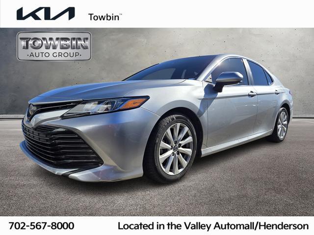 used 2018 Toyota Camry car, priced at $16,500