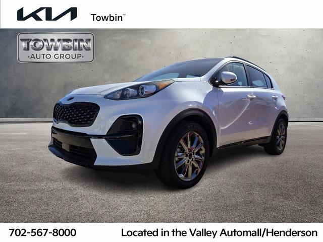 used 2022 Kia Sportage car, priced at $19,990