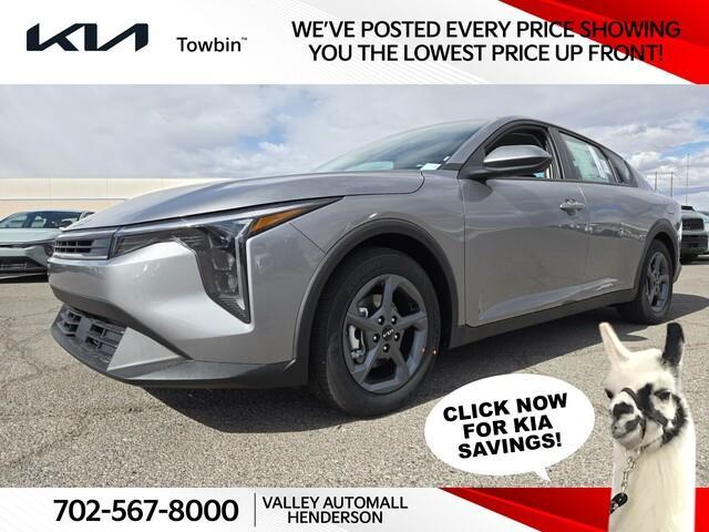 new 2025 Kia K4 car, priced at $23,303