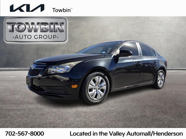 used 2014 Chevrolet Cruze car, priced at $7,990
