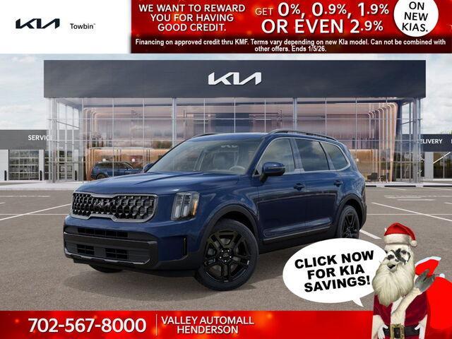 new 2025 Kia Telluride car, priced at $45,955