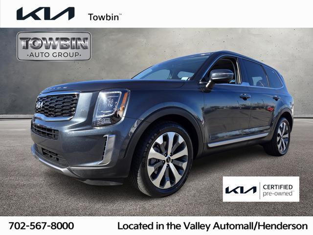 used 2022 Kia Telluride car, priced at $32,000