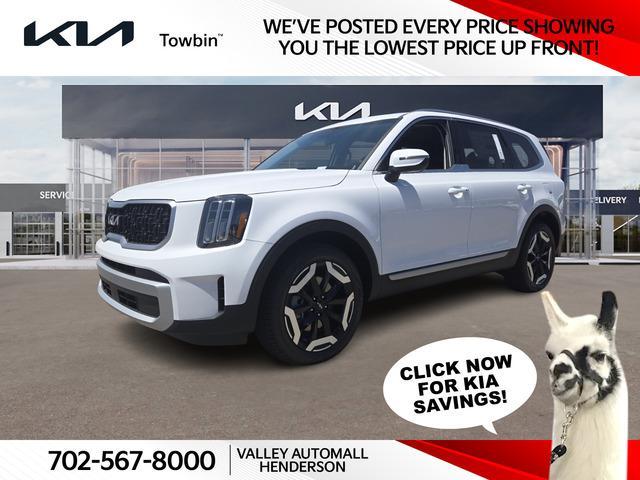 new 2025 Kia Telluride car, priced at $43,562
