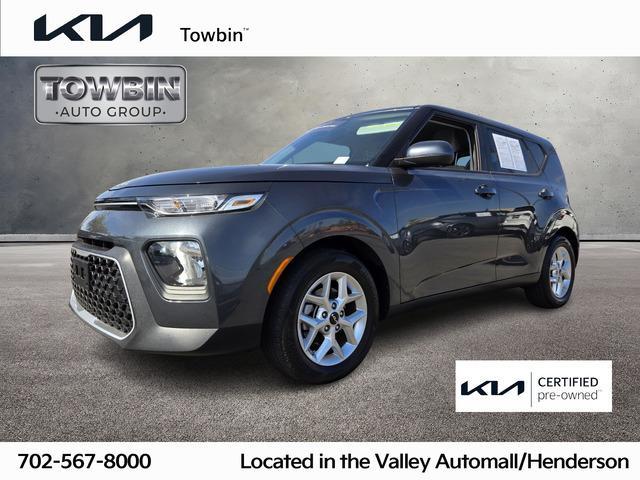 used 2022 Kia Soul car, priced at $16,990
