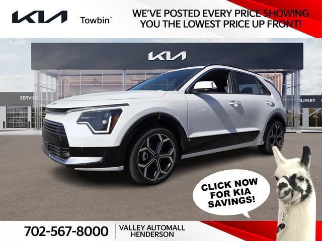 new 2025 Kia Niro car, priced at $35,497