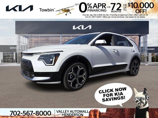 new 2025 Kia Niro car, priced at $34,997