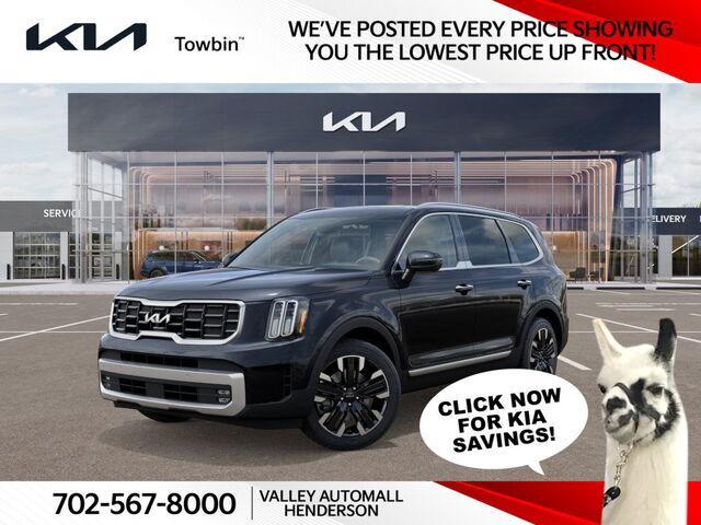 new 2025 Kia Telluride car, priced at $47,113
