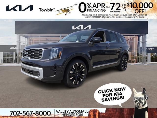new 2025 Kia Telluride car, priced at $47,113