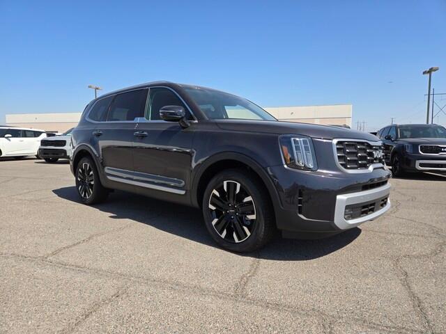 new 2025 Kia Telluride car, priced at $47,113