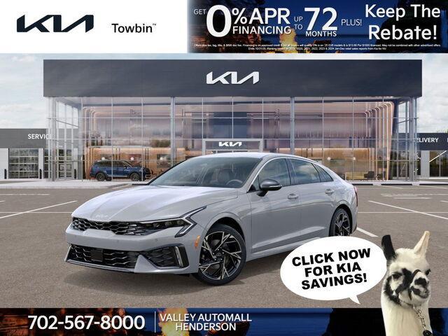 new 2026 Kia K5 car, priced at $28,596