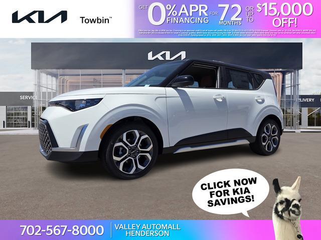 new 2025 Kia Soul car, priced at $26,039