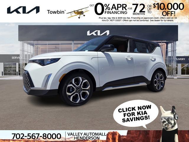 new 2025 Kia Soul car, priced at $26,039