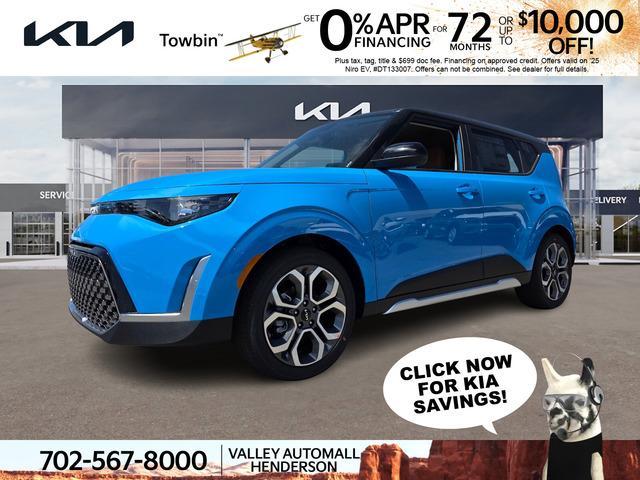 new 2025 Kia Soul car, priced at $26,039