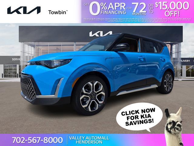 new 2025 Kia Soul car, priced at $26,039