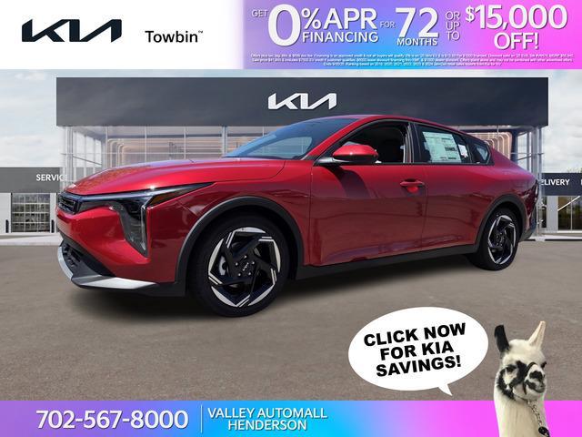 new 2025 Kia K4 car, priced at $24,177