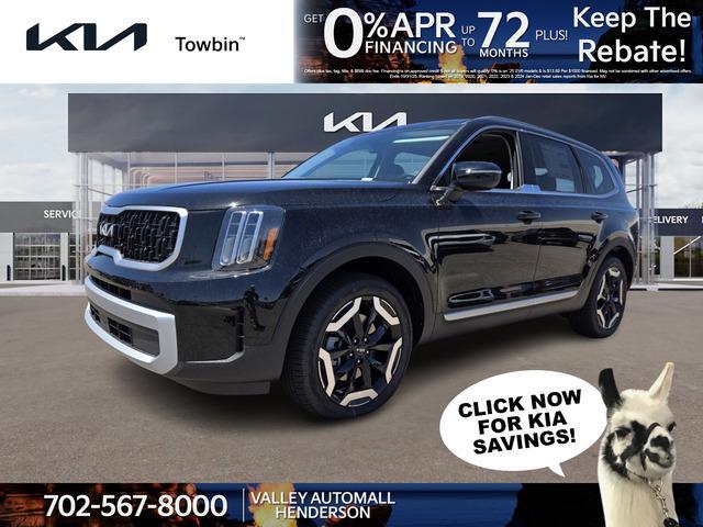 new 2025 Kia Telluride car, priced at $43,119