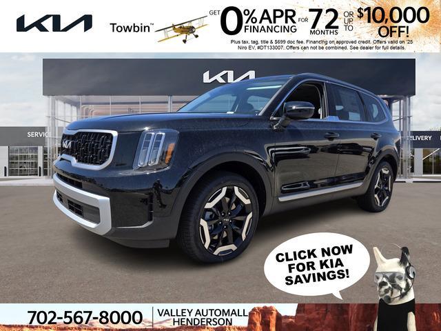 new 2025 Kia Telluride car, priced at $43,562