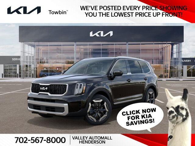 new 2025 Kia Telluride car, priced at $43,562