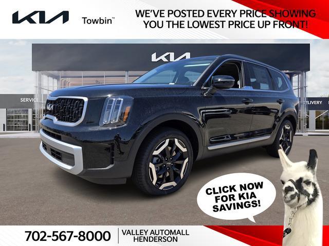 new 2025 Kia Telluride car, priced at $43,562