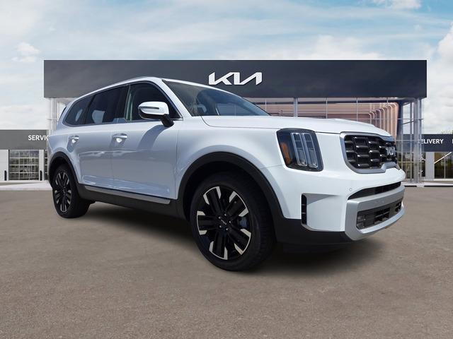 new 2025 Kia Telluride car, priced at $47,600