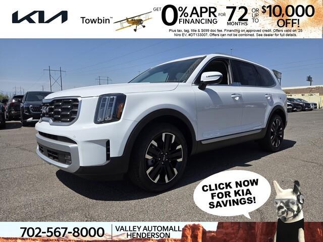 new 2025 Kia Telluride car, priced at $47,600