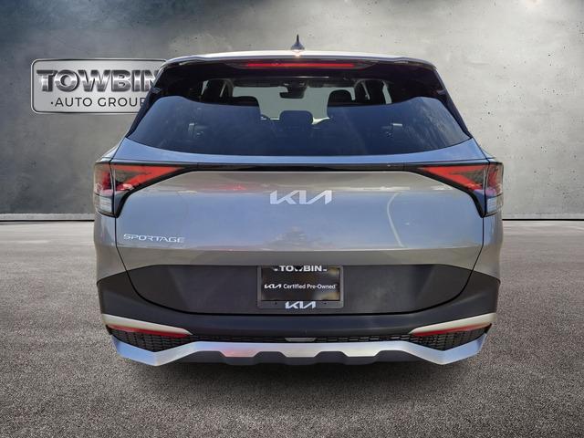 used 2025 Kia Sportage car, priced at $27,990