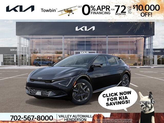 new 2025 Kia EV6 car, priced at $46,289