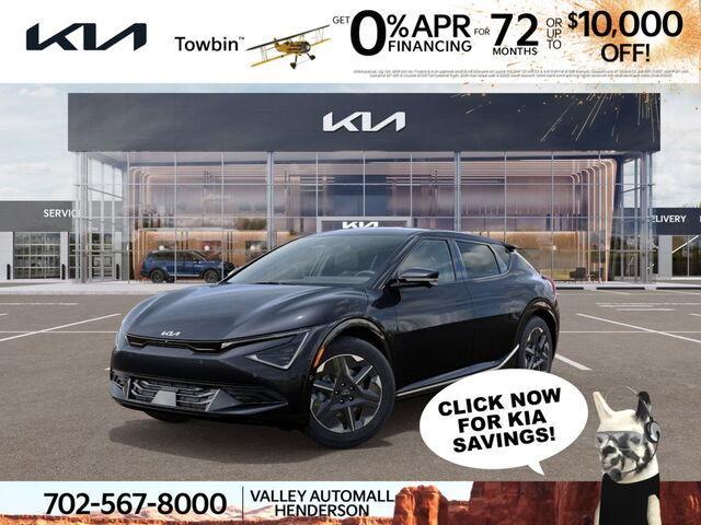 new 2025 Kia EV6 car, priced at $46,289