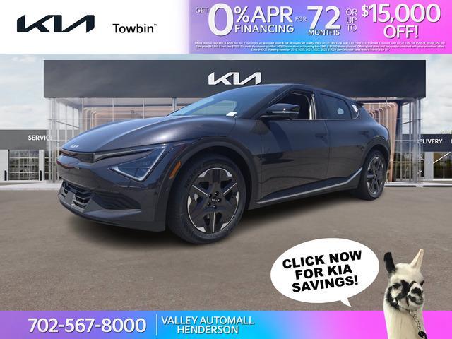 new 2025 Kia EV6 car, priced at $43,289